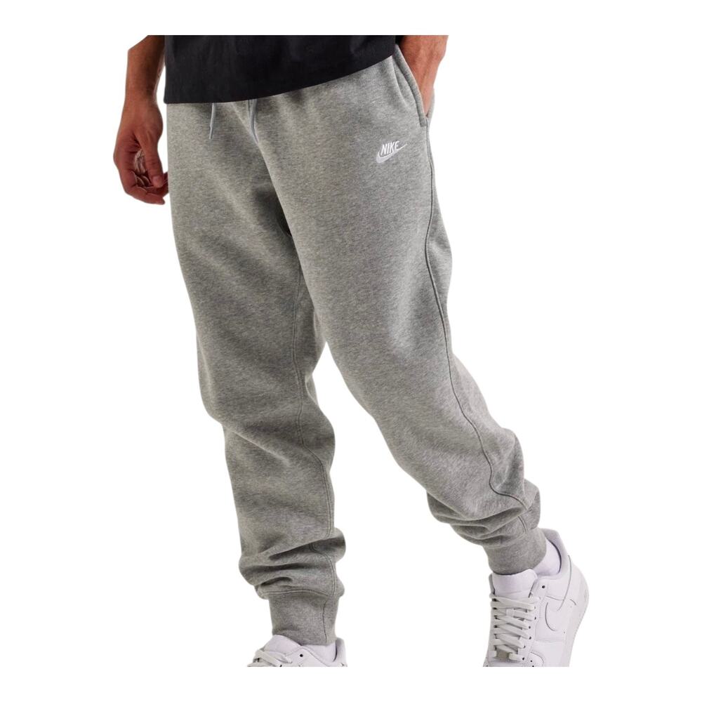 Nike Sportswear Club Fleece Grey Sweat Pants Mens Size 2XL XXL FN3787-063 NWT